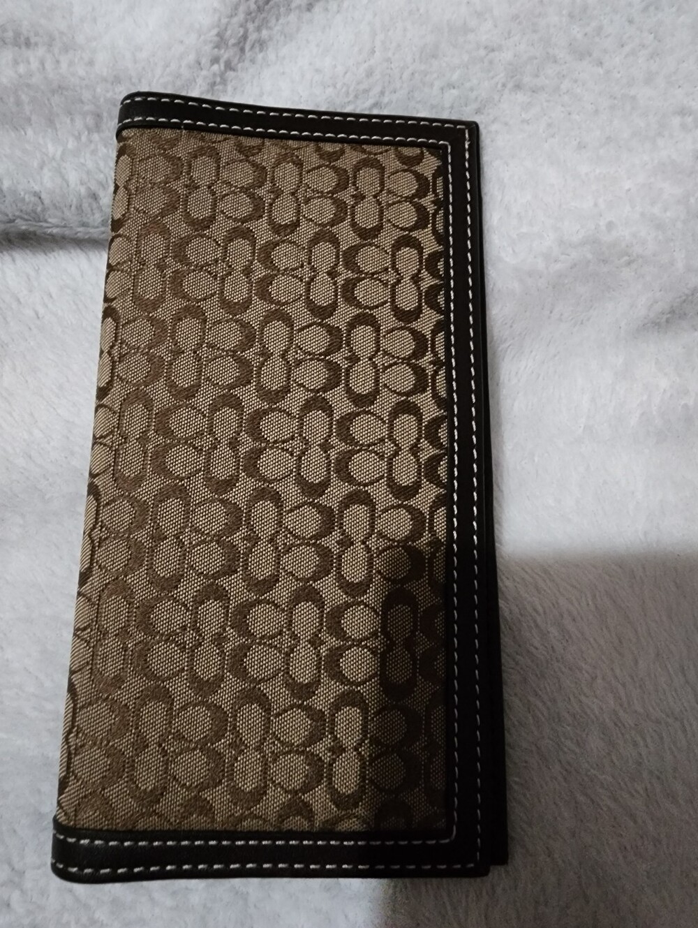 Coach Check Holder